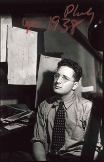 Picture of Arnold Newman taken in 1938