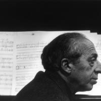 Aaron Copland, Peekskill NY, 1959