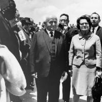 Arnold with David Ben Gurion, 1965