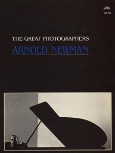 Cover of "Arnold Newman – The Great Photographers Series"
