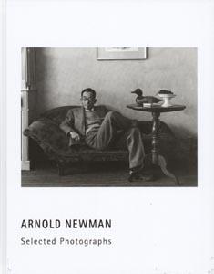 Cover of "Arnold Newman: Selected Photographs"