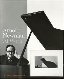 Cover of "Arnold Newman: At Work"